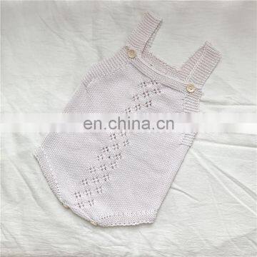 Baby Knitting Rompers Cute Overalls Newborn Baby Girls Boys Clothes Infantil Baby Girl Boy Sleeveless Romper Jumpsuit photo-2