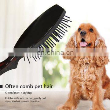 Pet Supplier Hot Selling Pet Grooming Comb Dog Massage Brushes Clean Hair Grooming Comb for All Kind of Animals photo-6