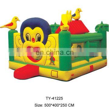 Best Sale Crazy Fun Jumping Castle,Indoor Or Outdoor Commercial Grade Bouncy Castle,0.55mm Pvc Inflatable Bouncer For Sale photo-4