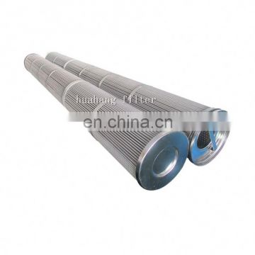 High Flow Rate Pleated Filter  Cartridges Are Made Of Pleated Filter Madia