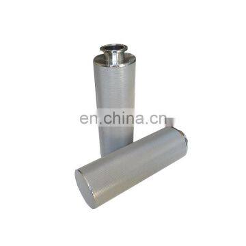 0.5um 5 Micron 25 Micron 30 Micron ss 304 Stainless Steel Sinter Microporous Steam Filter Element photo-4