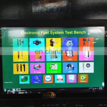 Common Rail Diesel Fuel Injection Pump Test Bench Cr919 With Coding,CAT 320D, HEUP, BIP, VP37, VP44, RED4 Function photo-5