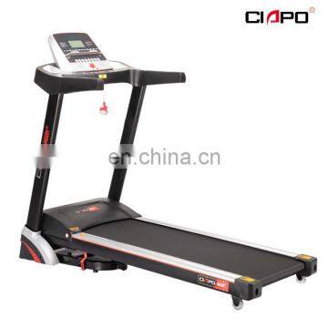 2020 New Design Home GYM Equipment Foldable Motorized Treadmill 1HP photo-3