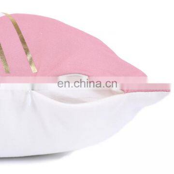 PU Patchwork Soft Geometric Print Decorative Square Throw Pillow/Cushion for Sofa Living Room photo-6