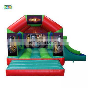 dr who inflatable jumper bouncer jumping bouncy castle bounce house