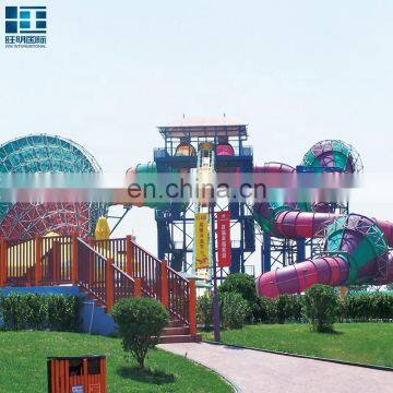 Fiberglass Tube Aqua Slide For Build A Water Park photo-5