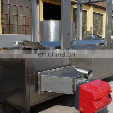 Amazing Banana Cutting and Processing Machines Plantain Peeler Machine/plantain Chips Frying Machine photo-4