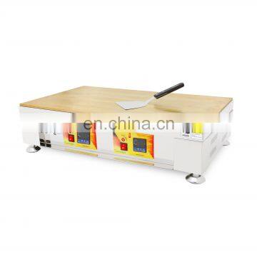 Baking Equipment Snack Machine Commercial Stainless Steel Souffle Machine Electric Griddle Machine With CE For Hot Sale photo-2