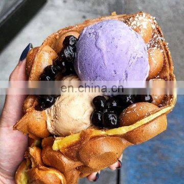 Hongkong Egg Waffle Bubble Cone Maker Electric photo-7