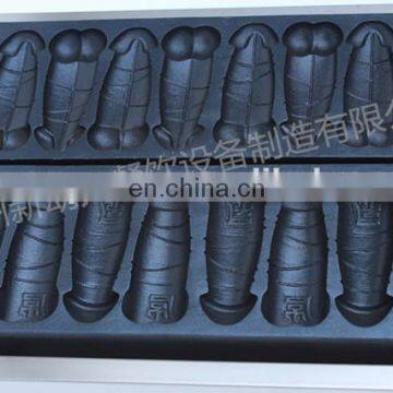 Gas Penis Waffel Bakery Equipment/machinery Equipment Fast Food/penis From Taiwan Hoe Sale Food photo-3