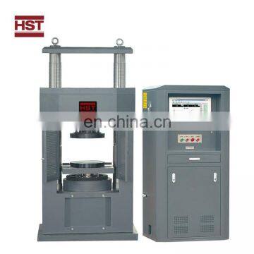 YAW-2000D Cube Compressive Strength Testing Machine for Cement and Concrete photo-6