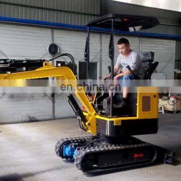 mini Excavator Small Digger Excavator Rubber Track Europe excavator factory