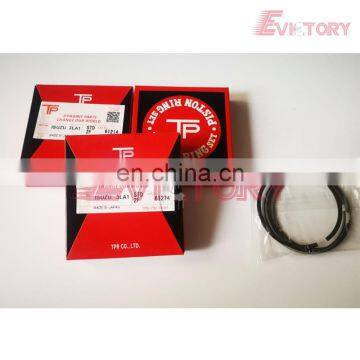 For Isuzu engine parts 3LA1 piston ring