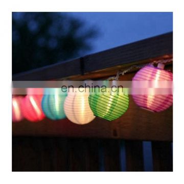 Battery decorative Led waterproof string new year mini lantern Lights garden yard outdoor hanging fairy light holiday lighting