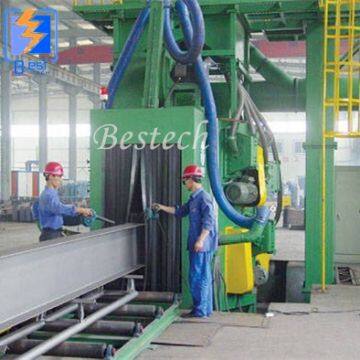 Steel Plate Surface Cleaning Shot Blasting Machine Manufacturer photo-2