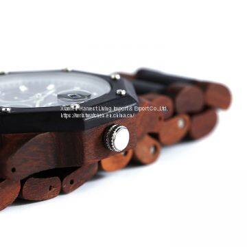 New Arrival Waterproof Wooden Watch photo-4