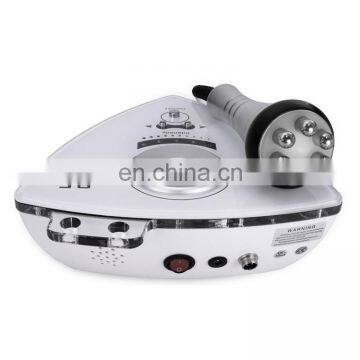 Home Using Mini Ultrasonic RF Slimming Machine Portable Weight Loss 6 Pole RF Home Use Beauty Body Care Equipment