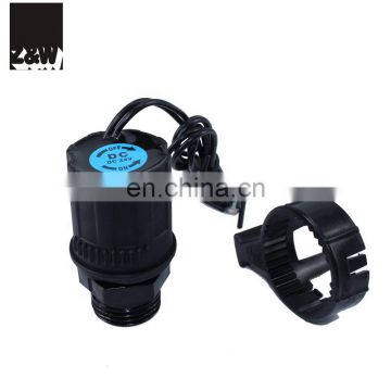 plastic irrigation Solenoid coil valve parts Replacement valve core interchangeable EZ bleeding DC Latching AC