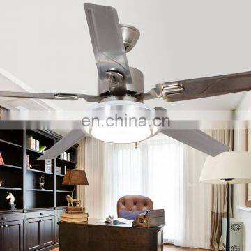 Indoor Lighting Ceiling Fans Remote Control Low Watt AC Voltage DC Motor Ceiling Fan With Light photo-3