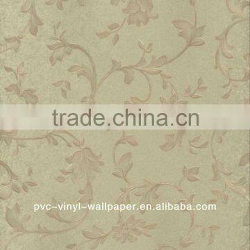 latest design cheap projects wallcovering/pvc wallpaper araba hartie de perete