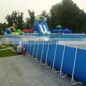 0.9mm PVC Tarpaulin Suitable for Adult and Children's Inflatable Square Pool Inflatable Swimming Frame Pool