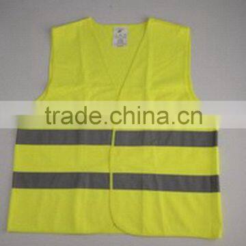 Top level new coming security high visibility safety vest