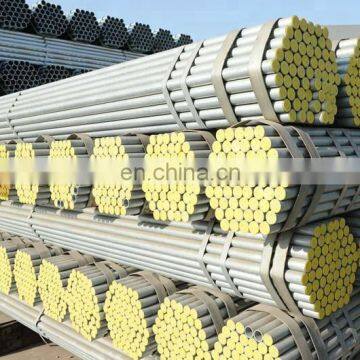 42*2.2mm tube HDG scaffolding gi pipe factory price