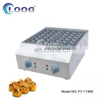 Tako Yaki Double Plate Takoyaki Balls Maker Commercial Takoyaki Equipment