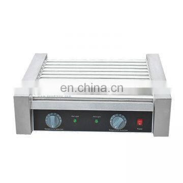 CE Certificate Stainless Steel Hot Dog Sausage Roller Grill Machine Electric Hot Dog Maker Machine