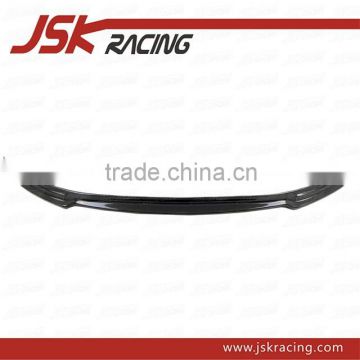 2008-2014 WALD STYLE CARBON FIBER FRONT BUMPER LIP FOR NISSAN GTR R35 (ONLY FOR WALD BUMPER) (JSK220976)