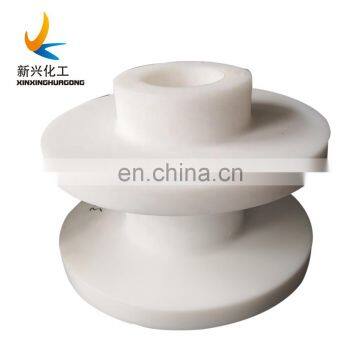 UHMW-PE material Self-lubricating stainless steel pulley customize U-type V-type H-type door with pulley track pulley