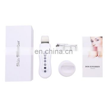 Electric Spa Ultrasonic Facial Skin Scrubber For Blackhead Remover and Acne Treatment  skin scrubber