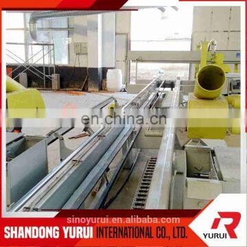 Fiber cement board production line/ fiber-glass cloth MGO board making machine