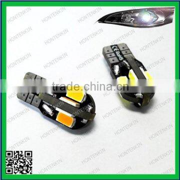 Canbus T10 8 SMD 5730 car led light