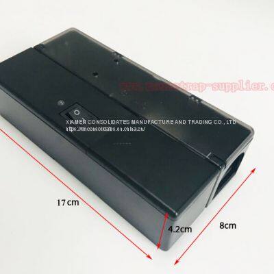 Humane Plastic Rat Rodent Control Catcher Trap Electric Mouse Killer photo-2