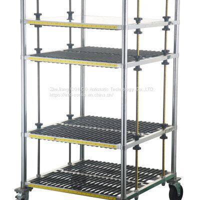 Big Size ESD PCB Storage Cart Trolley