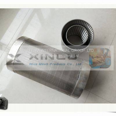 Well Screen(water Filter), High Strength Sand Control Screens , SS Johnson Wire Wrapped Screen photo-2