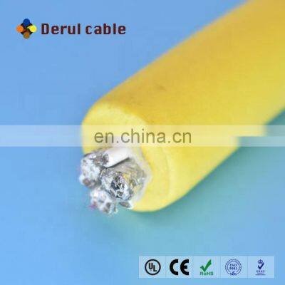 Foam Jacket Twisted Pair Neutrally Buoyant Cable ROV Umbilical ROV Tether Floating Cable photo-2