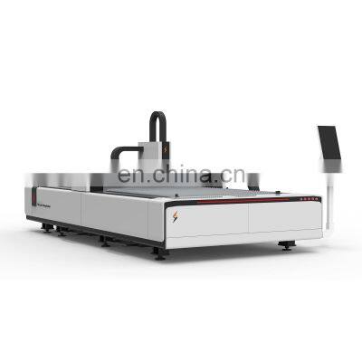 High speed optic cnc metal fiber cutter 1000w 1500w 2000w 3000w fiber laser cutting machine price