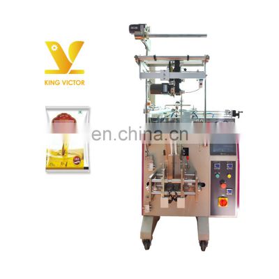 Automatic Low Price edible China oil pouch Packing Machine In Guangdong