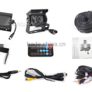 Erisin ES322 7" Car TFT LCD Monitor With 2 Video Audio Input