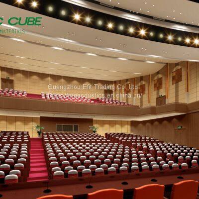 Moisture Resistant Acoustic Panels