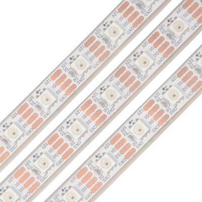 LC8808B WS2815 5050 RGB color LED Strip digital rgb colorful Flexible LED Strip Lighting