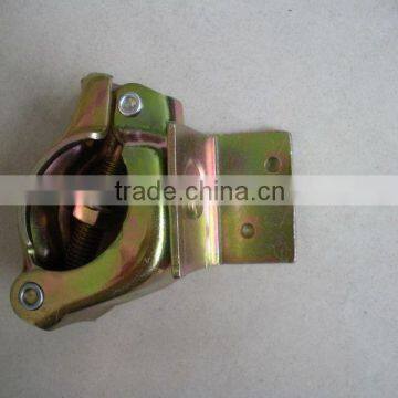 Pressed Single Coupler-Swivel