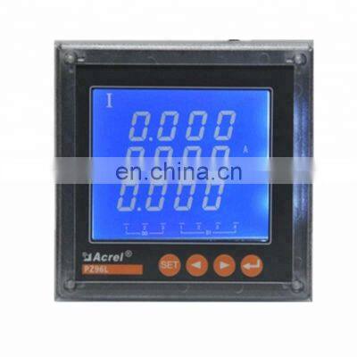 Digital Three-phase AC Ammeter LCD Current Meter with RS485