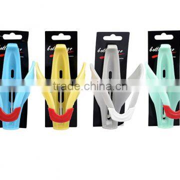 Hot popular fiber glass bicycle bottle cage/ luminous bottle cage