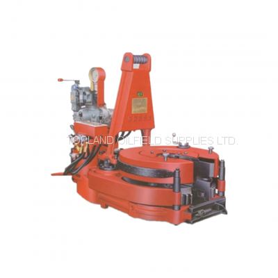 Hydraulic Drill Pipe Power Tong Alloy Steel DP Drilling Rig Tongs photo-2