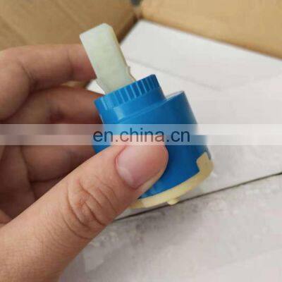 High Quality 40mm Single Seal Valve Core Faucet Filter Ceramic Cartridge photo-2
