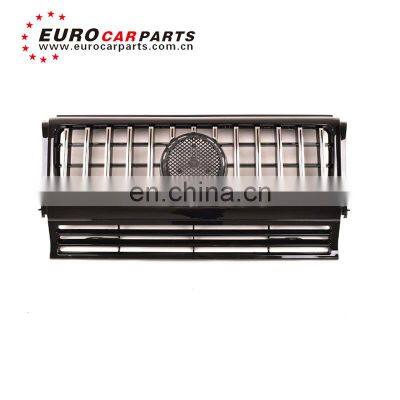 Gclass W463 G500 G550 G350d gt Style Fit for Auto Front Grille 1990-2018y Car Body Kits Car Grille ABS Material Car Grills photo-2