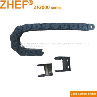 ZF2000 Series，Energy chain operating at high speed